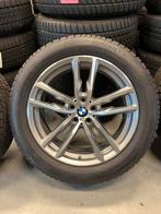 19 Inch Originele BMW X3 X4 Winterset Continental 698M TPMS, Banden en Velgen, Bmw, Winterbanden, 2289CC