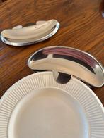 Graten schaaltjes ,slakkenbord, kreeft bestek, Ophalen of Verzenden, Rvs of Chroom