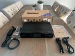 Vu+ Ultimo 4K Bluetooth + FBC DVB-C 2 tuner + 1TB geheugen, Ophalen of Verzenden, Zo goed als nieuw