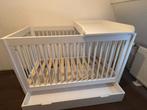 Combino meegroei combi ledikant Alaska 120x60 cm, Kinderen en Baby's, Ophalen, Zo goed als nieuw, Ledikant
