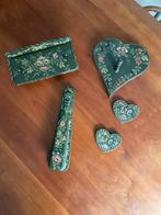 Hindelooper beschilderde woonaccesoires, Ophalen