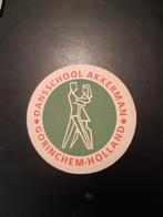 grolsch bier viltje dansschool akkerman GVG 130, Verzamelen, Ophalen of Verzenden, Nieuw, Viltje(s), Grolsch