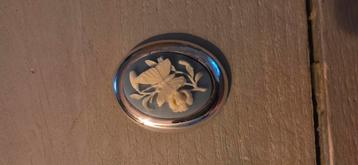 VINTAGE Milor 925 Sterling zilver broche/hanger beschikbaar voor biedingen