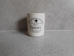 Pot Spices Lauren Ann Hunter the Artisan Kitchen, Overige typen, Ophalen of Verzenden, Zo goed als nieuw, Overige stijlen