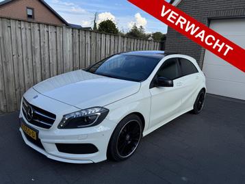 Mercedes-Benz A-Klasse 180 AMG Panoramadak Nightpakket Harma beschikbaar voor biedingen