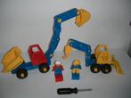 Technisch Duplo Toolo set 2910 + set 2920, Kinderen en Baby's, Speelgoed | Duplo en Lego, Ophalen of Verzenden, Gebruikt, Complete set
