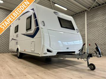 Caravelair Antares 476 stapelbed en voortent beschikbaar voor biedingen