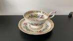 Theekop Coalport bone China porselein kop en schotel, Verzamelen, Ophalen of Verzenden, Zo goed als nieuw, Porselein, Kop en/of schotel