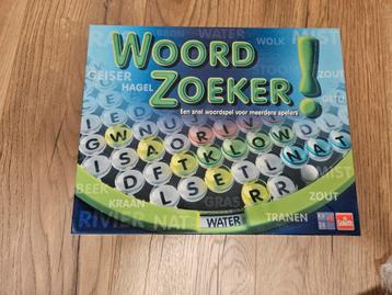 Spel Woordzoeker  beschikbaar voor biedingen