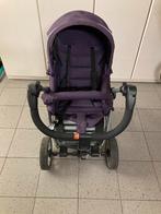 Kinder/wandelwagen, Zo goed als nieuw, Combiwagen, Verstelbare duwstang, Ophalen