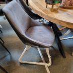 Eetkamerstoelen Arwen xooon Antraciet, Huis en Inrichting, Stoelen, Ophalen, Stof, Nieuw, Vier