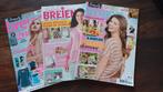 3 stuks, simply breien,  meer dan 75 breipatronen, Ophalen of Verzenden, Zo goed als nieuw, Breien, Patroon of Boek
