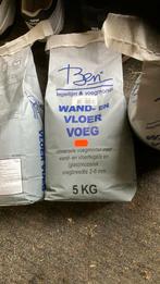 Ben tegellijm en voegmortel, wand en vloervoeg, Overige typen, Nieuw, 10 m² of meer, Overige materialen
