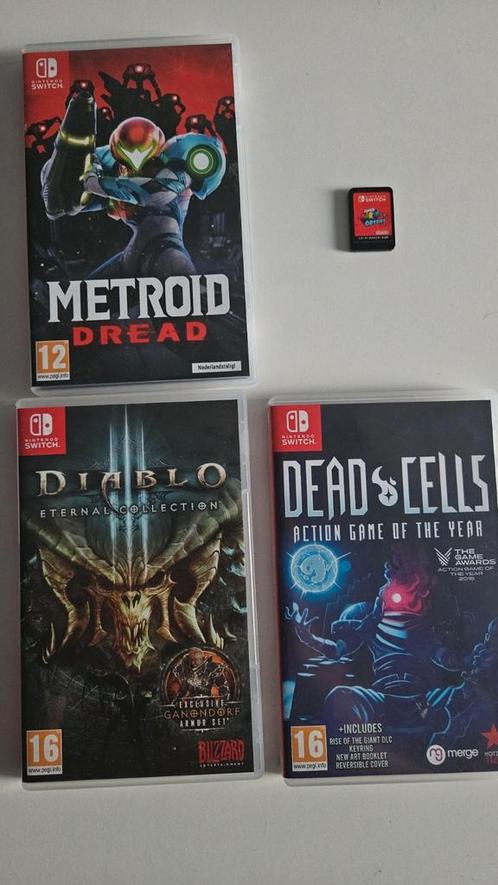 Diverse switch games, Spelcomputers en Games, Games | Nintendo Switch, Zo goed als nieuw, 1 speler, Ophalen of Verzenden