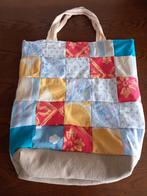 Handgemaakte patchwork tas - gerecycled & uniek!, Ophalen of Verzenden, Nieuw, Overige kleuren, Handtas