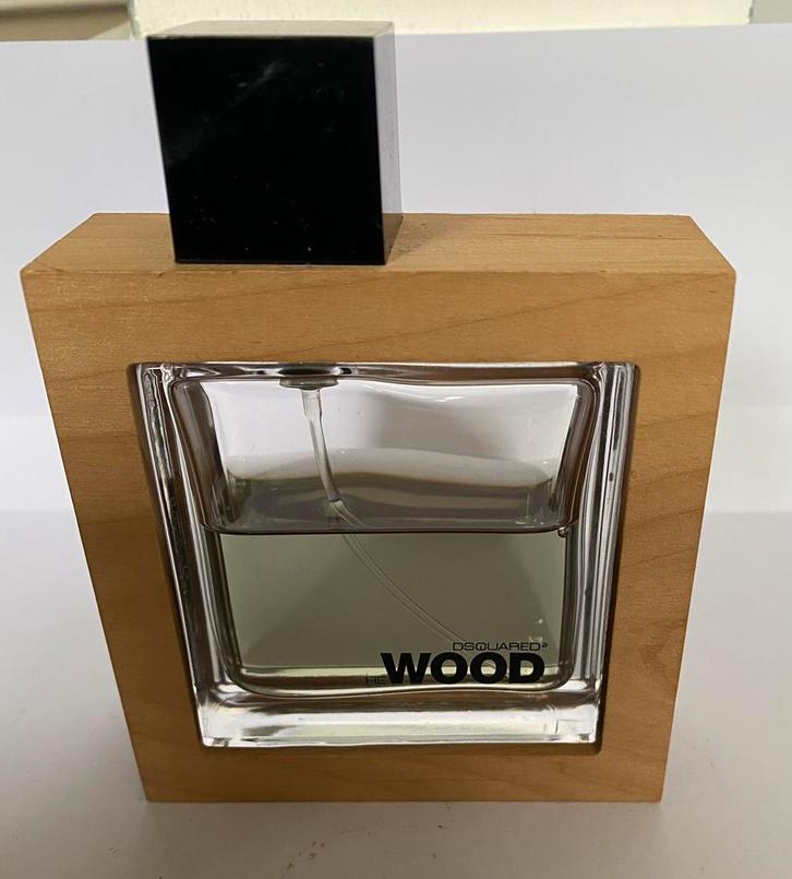 Dsquared² He Wood 50 ml, Sieraden, Tassen en Uiterlijk, Uiterlijk | Parfum, Gebruikt, Ophalen of Verzenden