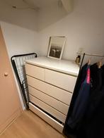 Ikea Malm kast - creme - 6 lades, Huis en Inrichting, Kasten | Ladekasten, Kunststof, Gebruikt, 5 laden of meer, Minder dan 100 cm