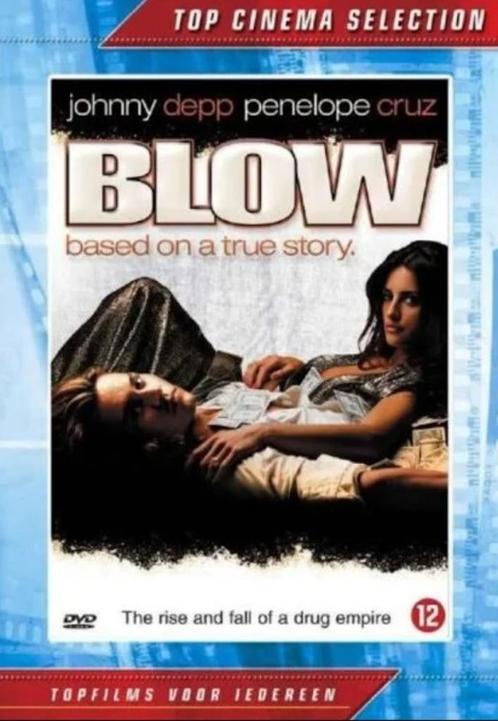 BLOW - Johnny Depp . Penelope Cruz . Ray Liotta dvd, Cd's en Dvd's, Dvd's | Thrillers en Misdaad, Zo goed als nieuw, Maffia en Misdaad
