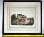 Litho "Leyden", Antiek en Kunst, Kunst | Litho's en Zeefdrukken, Ophalen of Verzenden
