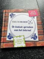 Boekje, Ophalen of Verzenden, Zo goed als nieuw, Moppen