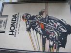 Honda repair handbook modellen 450cc, Motoren, Ophalen of Verzenden, Honda