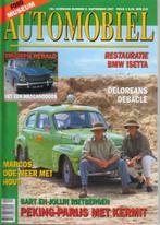 Automobiel 9 1997 : Triumph Herald - BMW Isetta - Delorean, Boeken, Gelezen, Algemeen, Automobiel, Ophalen of Verzenden