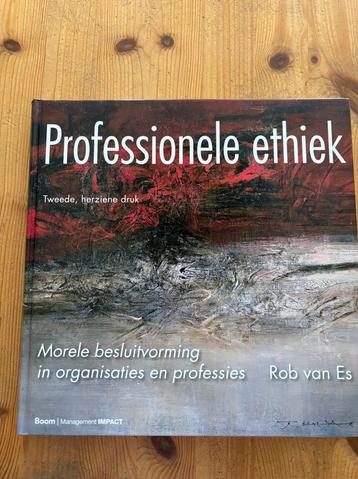 Rob van Es - Professionele ethiek beschikbaar voor biedingen