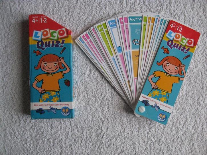 Loco Quiz 2x: elk in bijbehorende cassette (evt andere Loco), Kinderen en Baby's, Speelgoed | Educatief en Creatief, Ontdekken