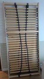 Lattenbodem IKEA LÖNSET, Ophalen, 90 cm, Eenpersoons, Wit