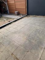 16m2 Tegels 30x30 - 3cm dik, Ophalen, Gebruikt, 10 m² of meer, Beton