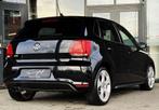 Volkswagen POLO 1.4 TSI GTI DSG - NAVI - STOELV. - LM., Auto's, Euro 5, 4 cilinders, Stoelverwarming, Zwart