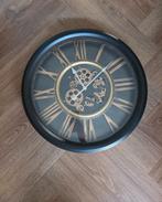 Wandklok, Huis en Inrichting, Woonaccessoires | Klokken, Ophalen, Zo goed als nieuw, Analoog, Wandklok