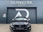 Volvo V60 2.0 D4 R-Design | Automaat | Leder | Navi | Clima, 1502 kg, 4 cilinders, Zwart, Origineel Nederlands