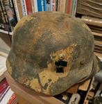 WW2 Duitse xx helm, Verzamelen, Ophalen of Verzenden, Landmacht, Duitsland, Helm of Baret