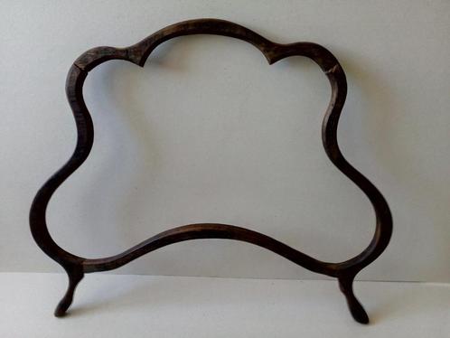Houten raamframe/scherm.Antiek.(voor borduurwerk/kant), Antiek en Kunst, Curiosa en Brocante, Ophalen of Verzenden