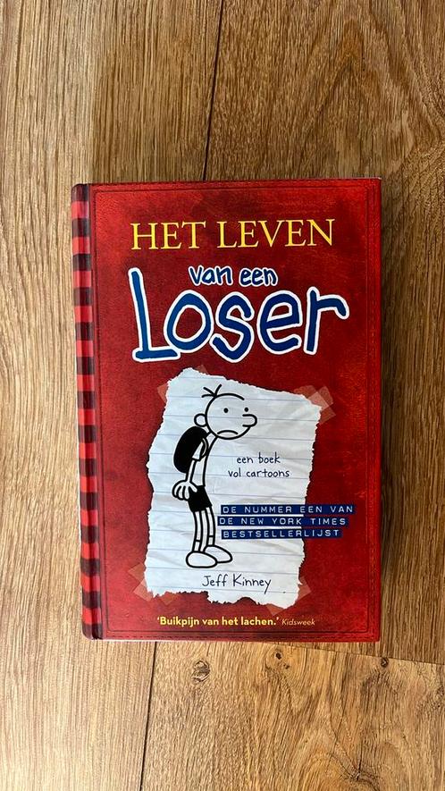 Jeff Kinney - Het leven van een Loser, Boeken, Kinderboeken | Jeugd | 10 tot 12 jaar, Zo goed als nieuw, Ophalen of Verzenden