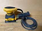 DeWalt vuistschuurmachine met stofzak, Ophalen of Verzenden, Gebruikt