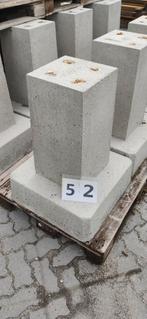 Te koop:betonpoeren,stiepen,draadankers, opstort., Ophalen of Verzenden, Nieuw, Serre