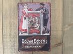 Reclamebord Douwe Egberts Heerenbaai 20x30, Ophalen of Verzenden, Zo goed als nieuw, Reclamebord