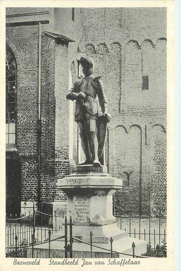 (387-252-041) Barneveld Standbeeld jan van Schaffelaar beschikbaar voor biedingen