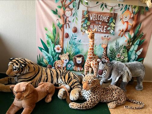 Dierenkamer /knuffels /decoratie, Kinderen en Baby's, Speelgoed | Knuffels en Pluche, Zo goed als nieuw, Overige typen, Ophalen