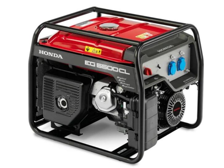 Honda EG 5500 CL Generator aggregaat 5500 W EG5500CL EG5500, Doe-het-zelf en Verbouw, Aggregaten, Nieuw, Benzine, 5 tot 10 kVA