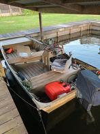 Dakota jon boat 14 foot met 25 pk Yamaha outboard, Watersport en Boten, Vis- en Consoleboten, Ophalen, 10 tot 30 pk, Gebruikt