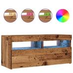 nieuw tv meubel met RGB LED verlichting, Huis en Inrichting, Kasten | Televisiemeubels, Ophalen, Nieuw, 25 tot 50 cm, Minder dan 100 cm