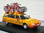 Citroen CX Break 1986 wielerteam Hitachi Altaya Utilit. 1:43, Hobby en Vrije tijd, Modelauto's | 1:43, Ophalen of Verzenden, Nieuw