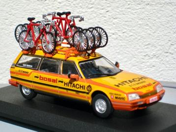 Citroen CX Break 1986 wielerteam Hitachi Altaya Utilit. 1:43 beschikbaar voor biedingen