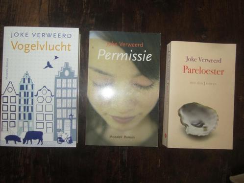 Joke Verweerd Permissie/Vogelvlucht/Snoeitijd, Boeken, Romans, Zo goed als nieuw, Nederland, Ophalen of Verzenden
