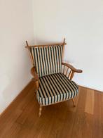 Oma's stoel - Klassiek en comfortabel!, Huis en Inrichting, Stoelen, Ophalen, Gebruikt, Overige kleuren, Eén