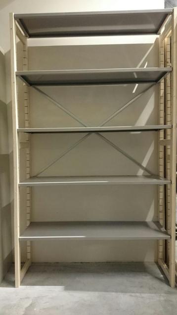 50 cm diepe Legbord Magazijn stelling beschikbaar voor biedingen