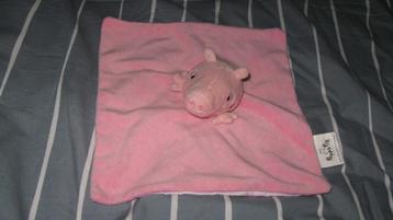 Peppa Pig knuffeldoek beschikbaar voor biedingen